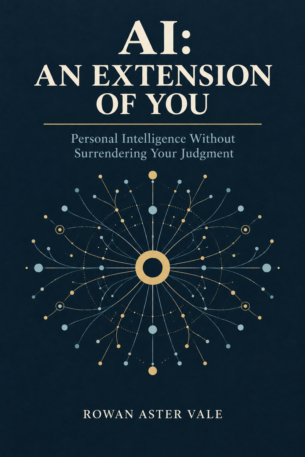 AI: An Extension of You: Personal Intelligence Without Surrendering Your Judgment, by Rowan Aster Vale